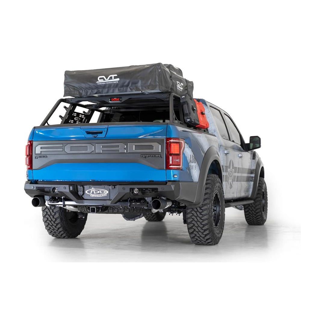 Addictive Desert Design Bomber Rear Bumper (No Lights) for 2017-2020 Ford F-150 R110011370103