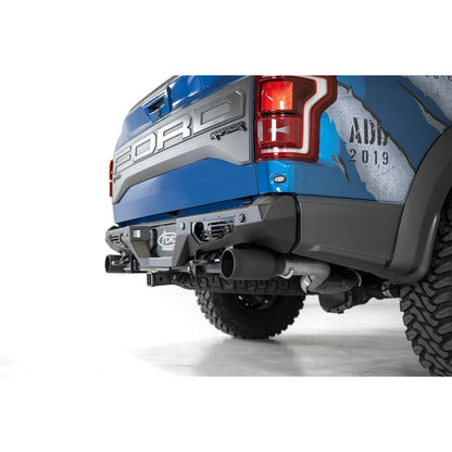 Addictive Desert Design Bomber Rear Bumper (No Lights) for 2017-2020 Ford F-150 R110011370103