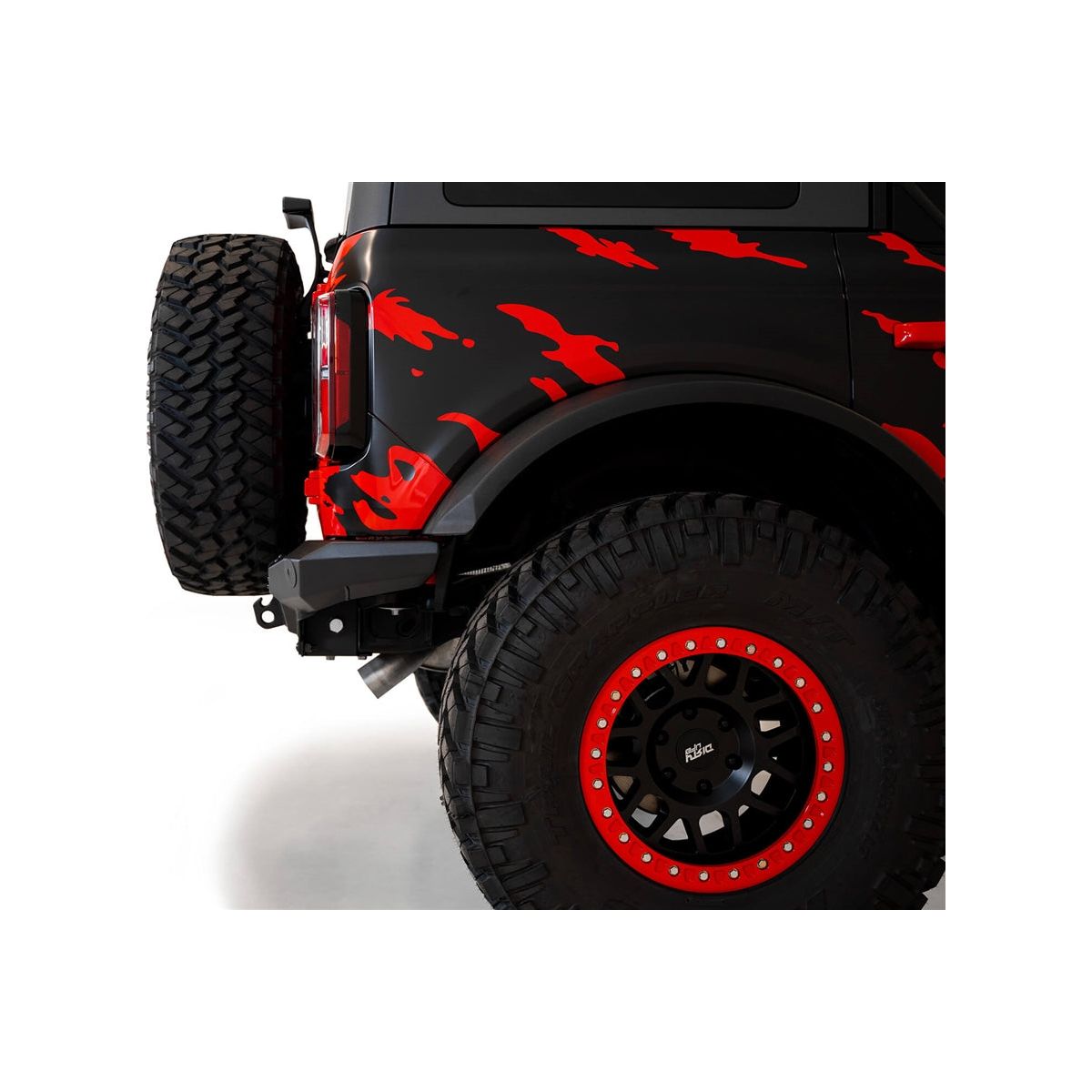 Addictive Desert Designs Stealth Fighter Rear Bumper (2021-C Ford Bronco) R230081370103