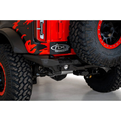 Addictive Desert Designs Stealth Fighter Rear Bumper (2021-C Ford Bronco) R230081370103