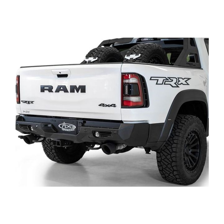 Addictive Desert Designs TRX Bomber Rear Bumper for 21-Current Ram 1500 R620011370103