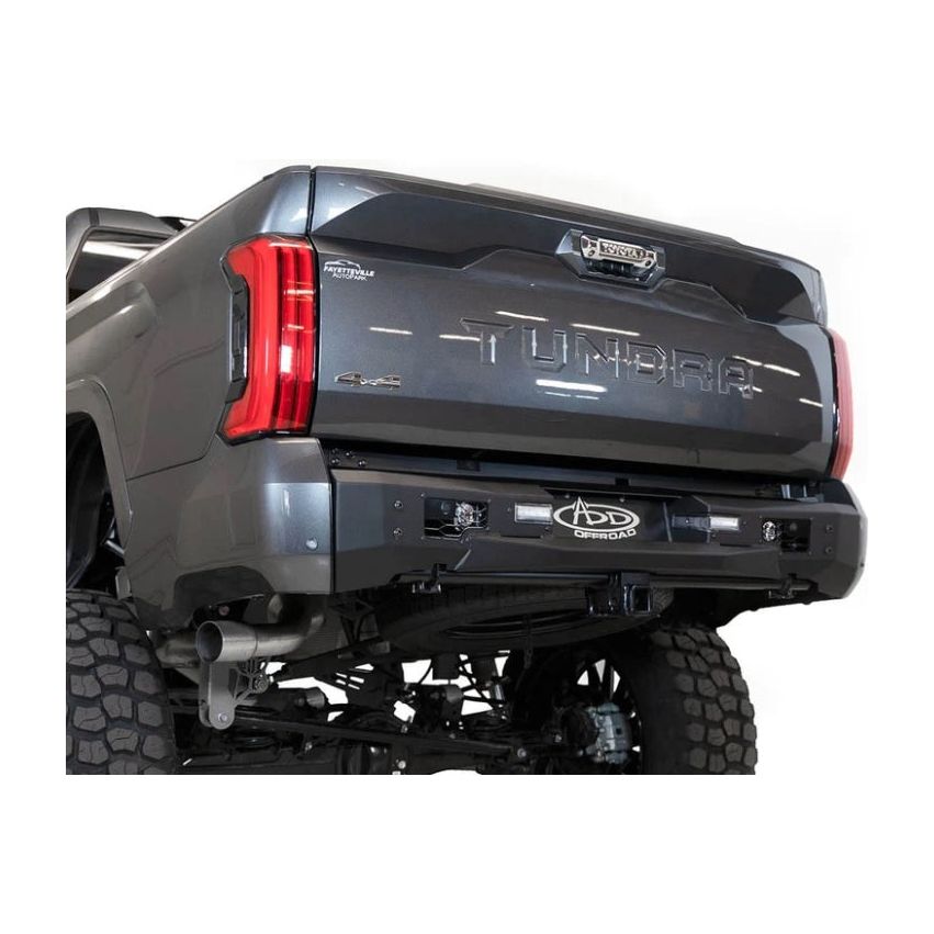 Addictive Desert Designs Stealth Fighter Rear Bumper - No Lights - (2022-C Toyota Tundra) R763271370103