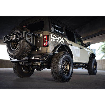 DV8 Off-Road Competition Series Rear Bumper for 2021-C Ford Bronco