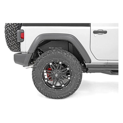 Rough Country Inner Fenders (FR & RR) for 2018-C Jeep Wrangler JL 4WD RCS10499