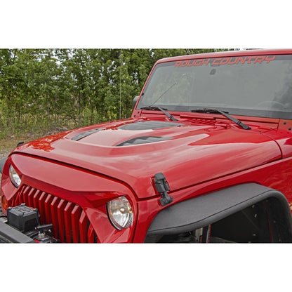 Rough Country Performance Trail Hood for 2007-2018 Jeep Wrangler JK RCS10525