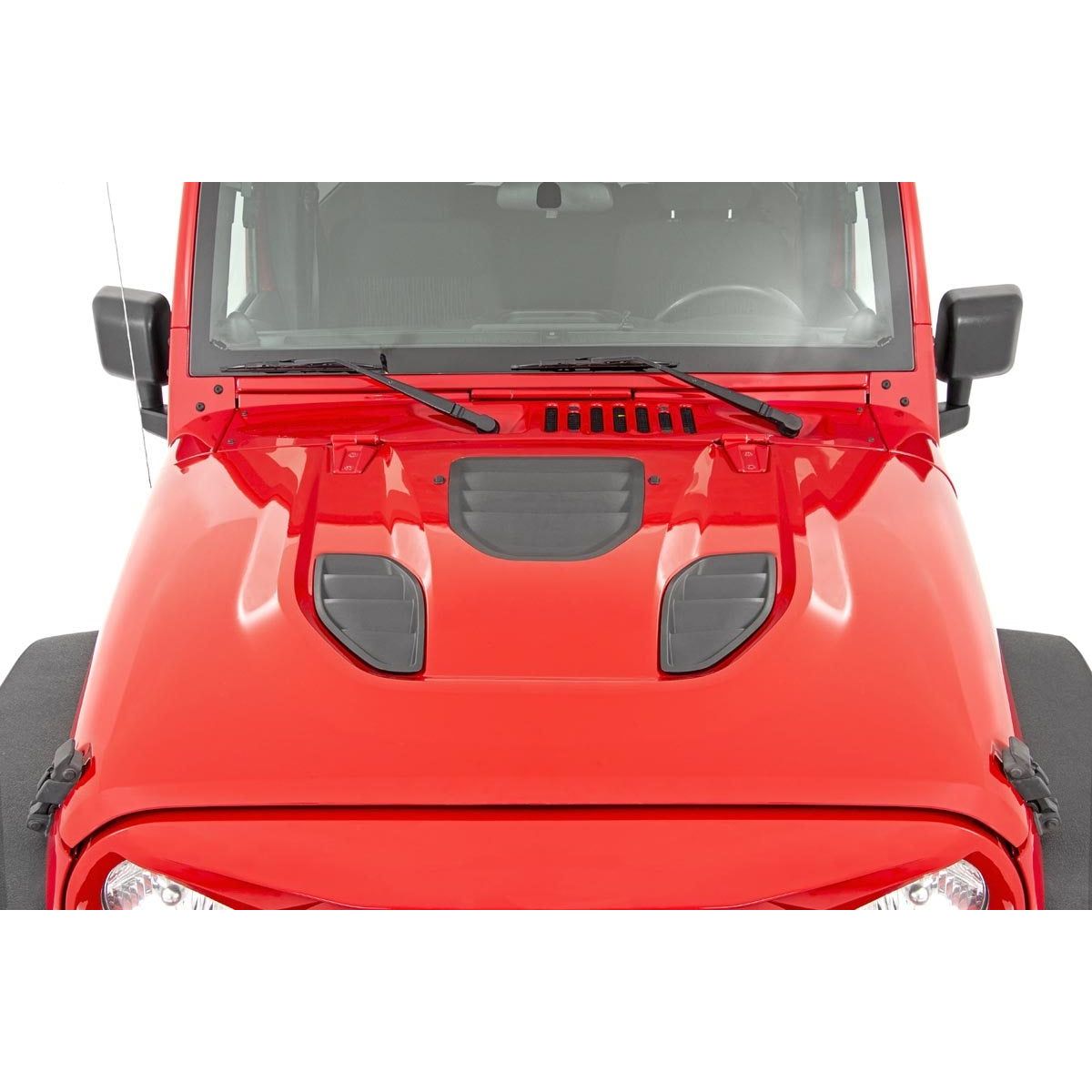 Rough Country Performance Trail Hood for 2007-2018 Jeep Wrangler JK RCS10525