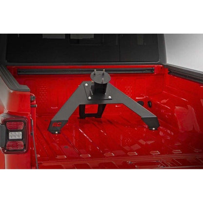 Rough Country Bed Mount Spare Tire Carrier for 2021-C Jeep Gladiator JT RCS10544