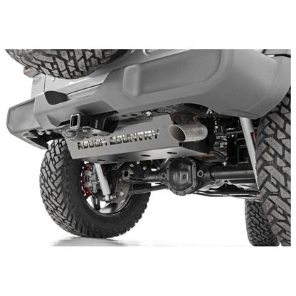 Rough Country  Skid Plate - Muffler for 2018-C Jeep Wrangler JL RCS10599