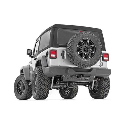 Rough Country  Skid Plate - Muffler for 2018-C Jeep Wrangler JL RCS10599