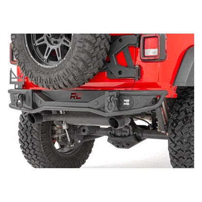 Rough Country  Rear Bumper Tubular for 2018-C Jeep Wrangler JL RCS10648