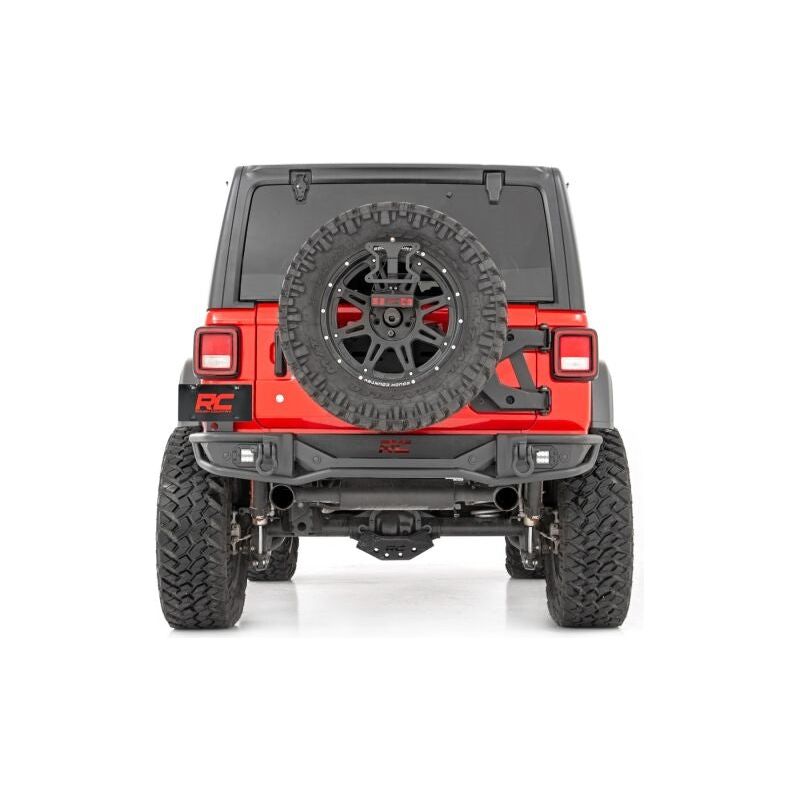 Rough Country  Rear Bumper Tubular for 2018-C Jeep Wrangler JL RCS10648