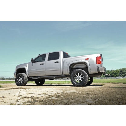 Rough Country 6" GM Suspension Lift Kit w- N3 Loaded Struts & Shocks (2007-2013: 4WD:Chevy:Silverado 1500) RCS23633