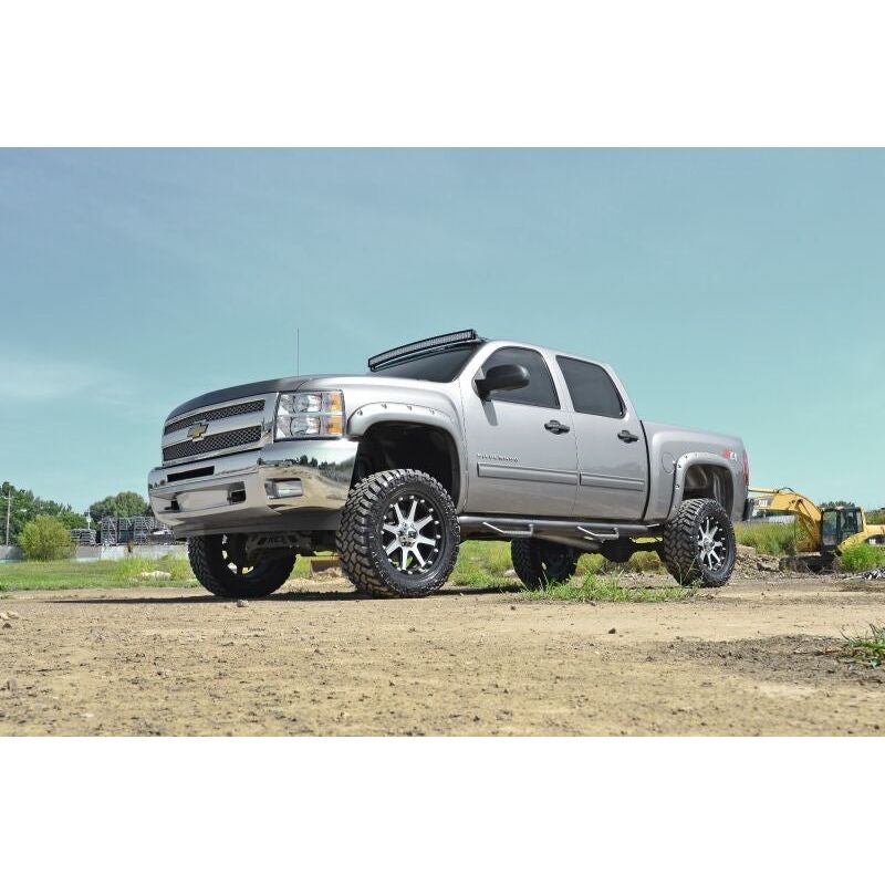 Rough Country 6" GM Suspension Lift Kit w- N3 Loaded Struts & Shocks (2007-2013: 4WD:Chevy:Silverado 1500) RCS23633