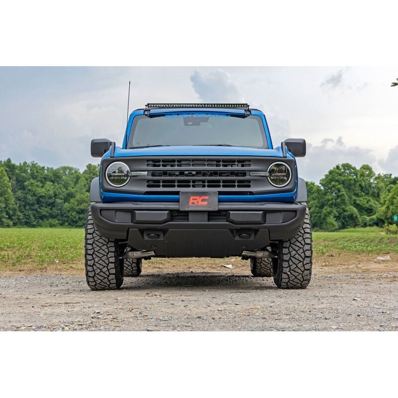 Rough Country 1 Inch Leveling Kit (Ford Bronco 4WD 2021) RCS40300