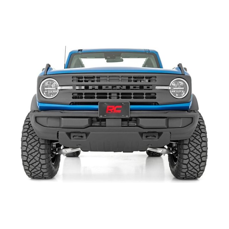 Rough Country 2 Inch Lift Kit (Ford Bronco 4WD 2021) RCS40400