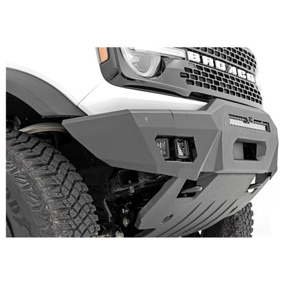 Rough Country Front Bumper Modular Full Wings  for 2021-C Ford Bronco RCS51073