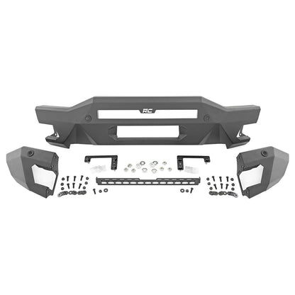 Rough Country Front Bumper Modular Full Wings  for 2021-C Ford Bronco RCS51073