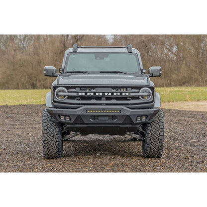 Rough Country Front Bumper Modular Full Wings  for 2021-C Ford Bronco RCS51073