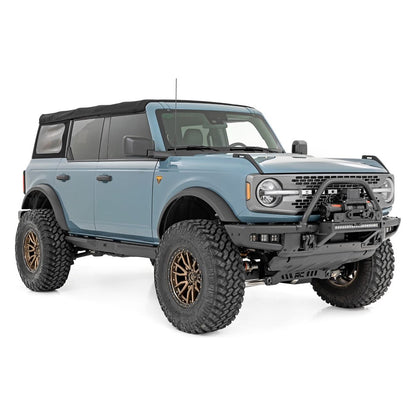 Rough Country 5" Lift Kit Badlands (Non Sasquatch) 2.3L (2021-C Ford Bronco 4WD) RCS51080