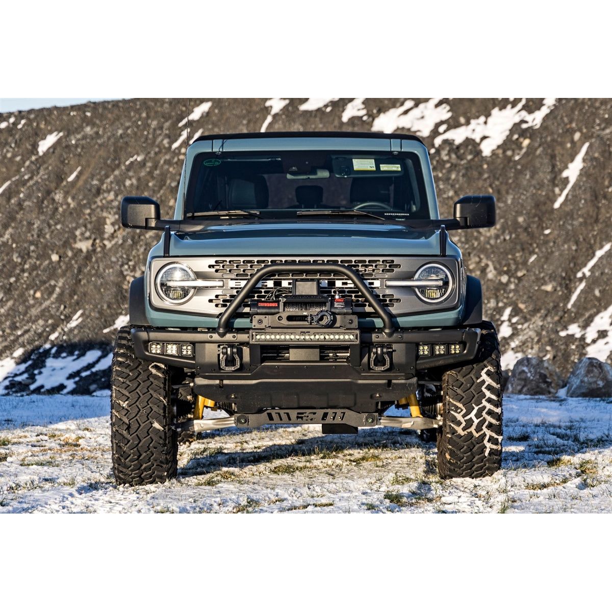 Rough Country 5" Lift Kit Badlands (Non Sasquatch) 2.3L (2021-C Ford Bronco 4WD) RCS51080