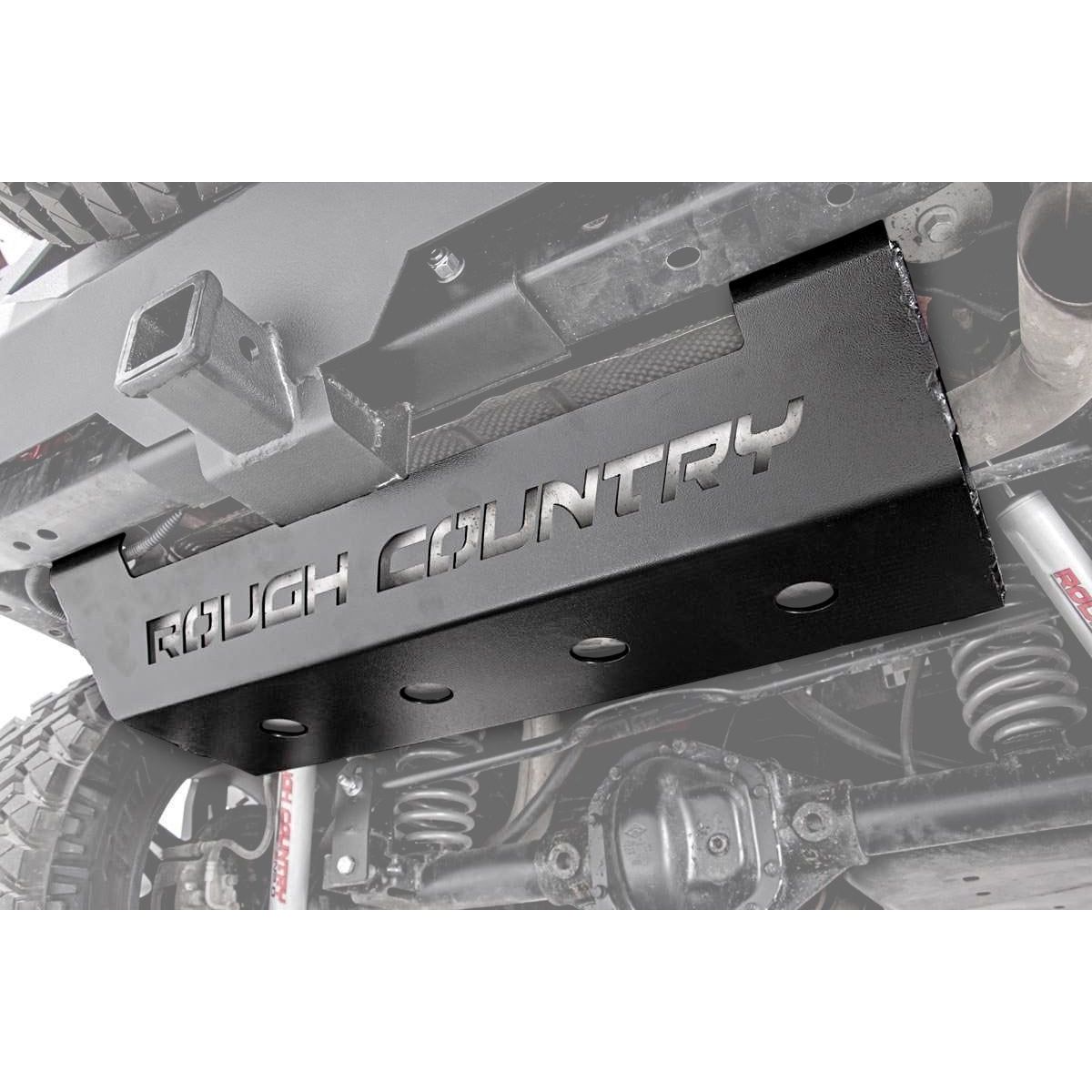 Rough Country Muffler Skid Plate for Jeep Wrangler JK (2007-2018) RCS779