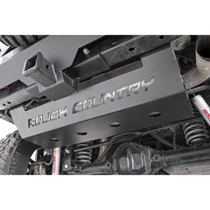 Rough Country Muffler Skid Plate for Jeep Wrangler JK (2007-2018) RCS779