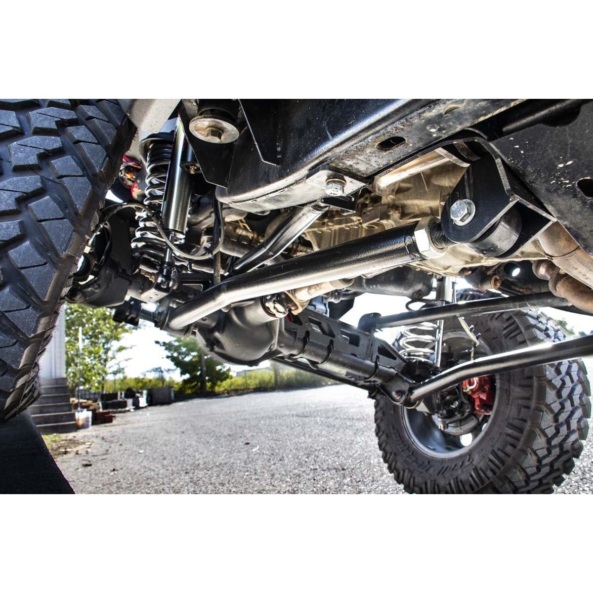 Rough Country 4" Jeep Long Arm Suspension Lift Kit for 07-18 Wrangler JK 4 Door Models RCS78630