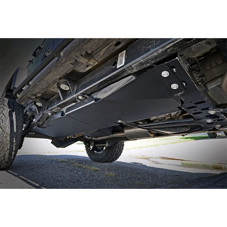 Rough Country Gas Tank Skid Plate for 2007-2018 Jeep Wrangler JK 2WD-4WD