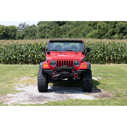 Rough Country 5.5 Wide Fender Flare Kit For Jeep Wrangler TJ (97-06) RCS99033