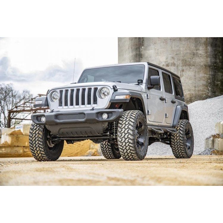 Rough Country 1.25in Body Lift Kit for 2018-C Jeep Wrangler JL 2 Door Models RCSRC614