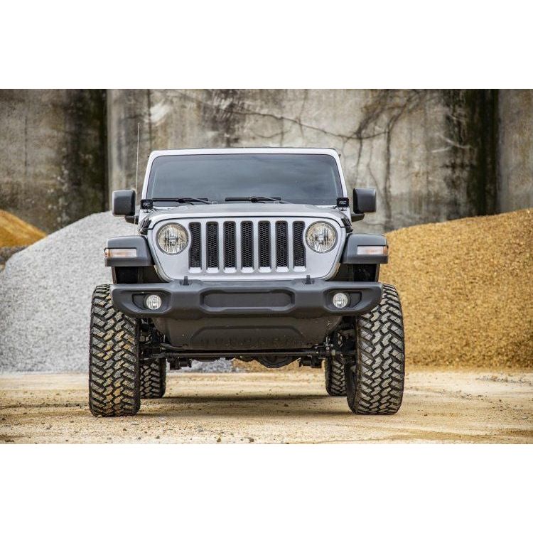 Rough Country 1.25in Body Lift Kit for 2018-C Jeep Wrangler JL 2 Door Models RCSRC614