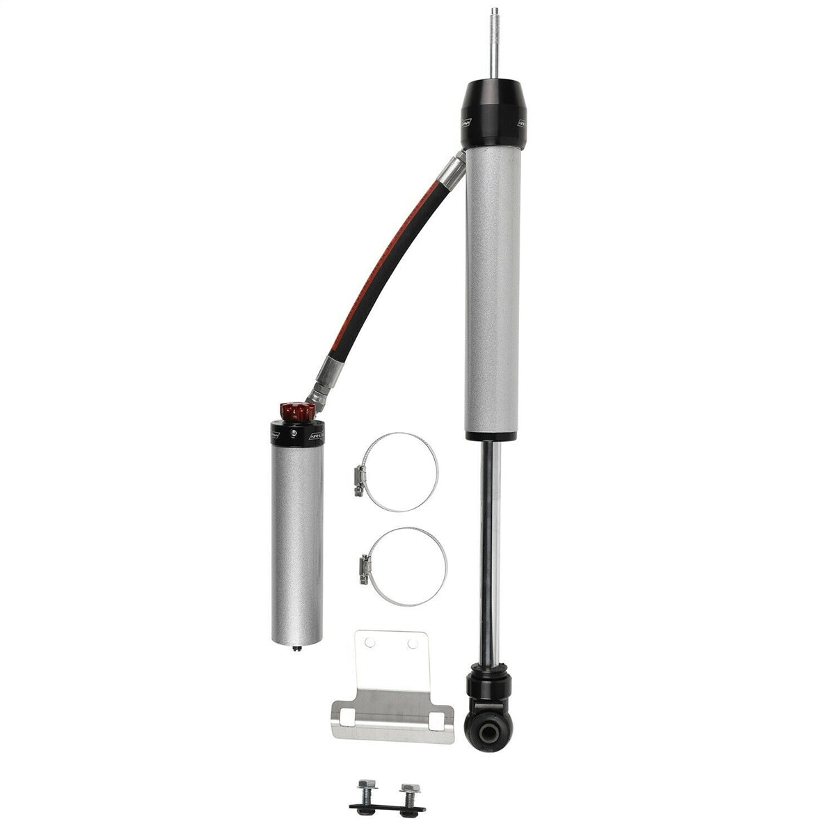 Rubicon Express 2.5 Spacer Lift Kit with Monotube Reservoir Shocks for 2007-2018 JK RE7133MR