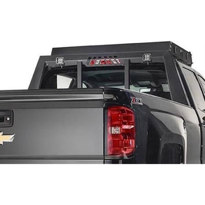 Fab Fours 48 Inch Modular Roof Rack in Black Matte Powder Coat RR48-1