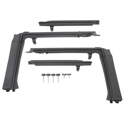 Smittybilt Soft Top Package for Jeep Wrangler JKU 4 Door Models SMT-1