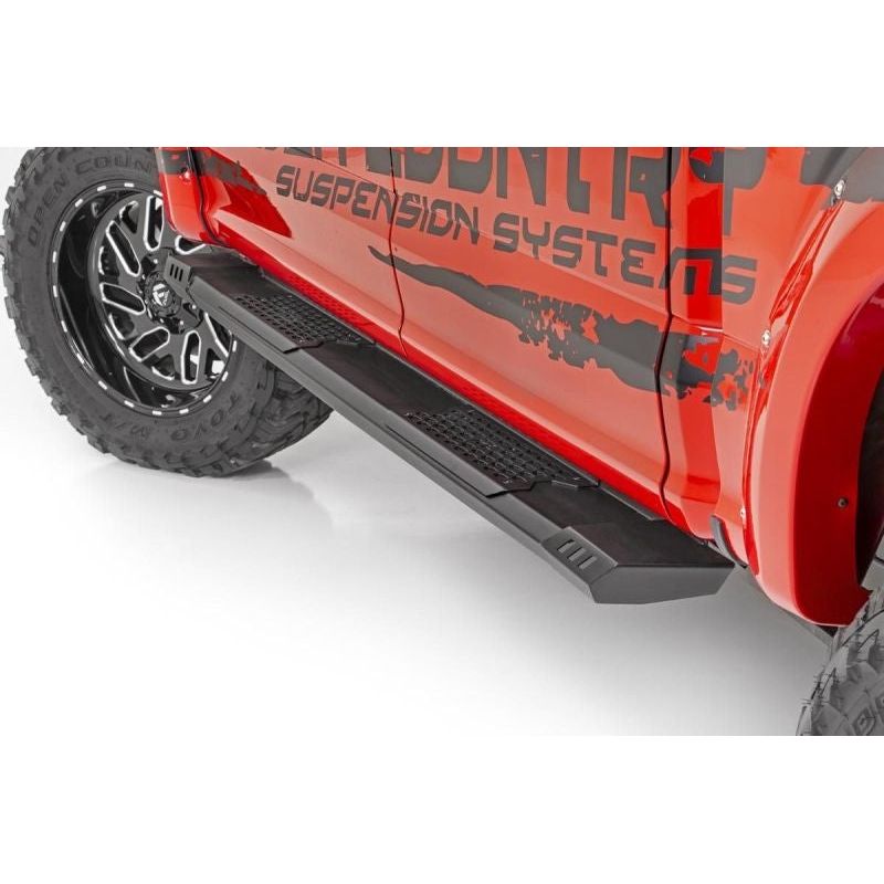 Rough Country Ram HD2 Running Boards (2019-C Ram 1500 Crew Cab) SRB01950