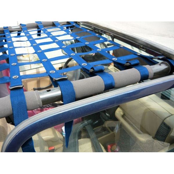 Dirtydog 4X4 Netting Front - for Jeep TJ (Select Color)