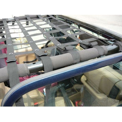 Dirtydog 4X4 Netting Front - for Jeep TJ (Select Color)