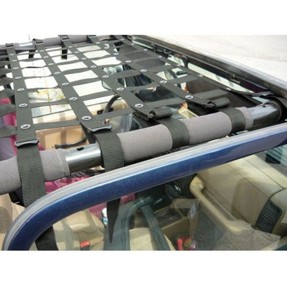 Dirtydog 4X4 Netting Front - for Jeep TJ (Select Color)