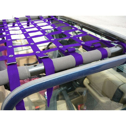 Dirtydog 4X4 Netting Front - for Jeep TJ (Select Color)