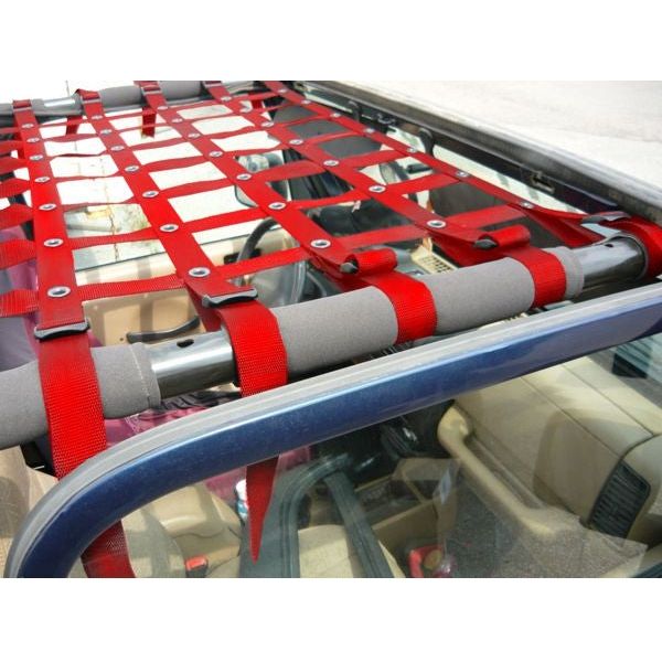 Dirtydog 4X4 Netting Front - for Jeep TJ (Select Color)