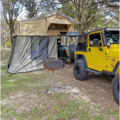 Tuff Stuff 4x4 "Elite" Overland Roof Top Tent & Annex Room (5 Person) TS-RTT-ANX-ELT