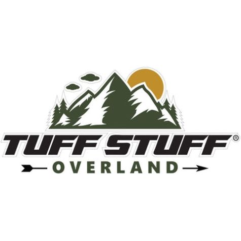 Brand logo for TUFF STUFF OVERLAND tires
