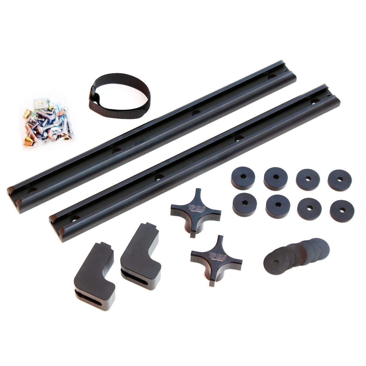 HI-Lift TrailTrak Roll Cage Track Mounting System for 18-Current JL