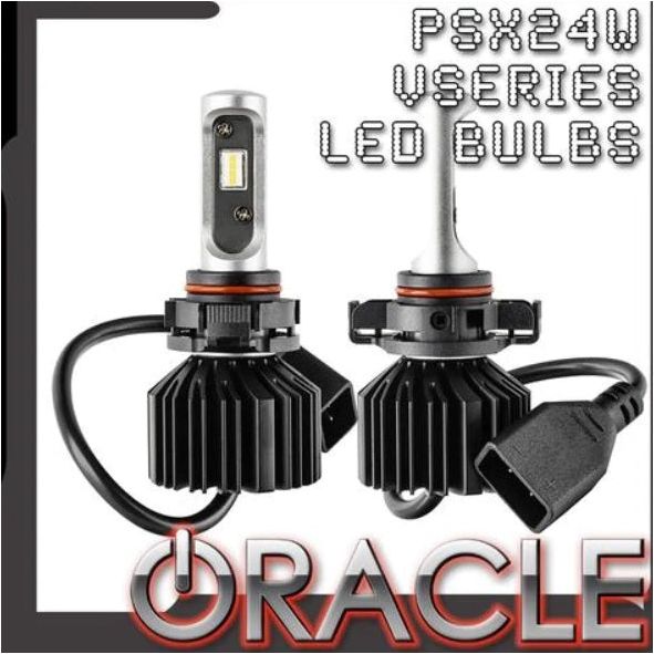 ORACLE Lighting PSX24W VSeries LED Headlight Bulb Conversion Kit V5245-001