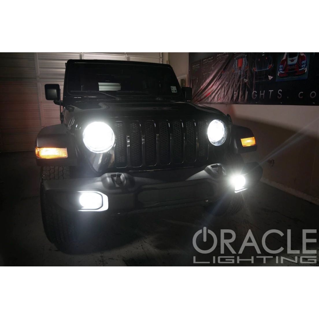 ORACLE H4 - VSeries LED Headlight Bulb Conversion Kit