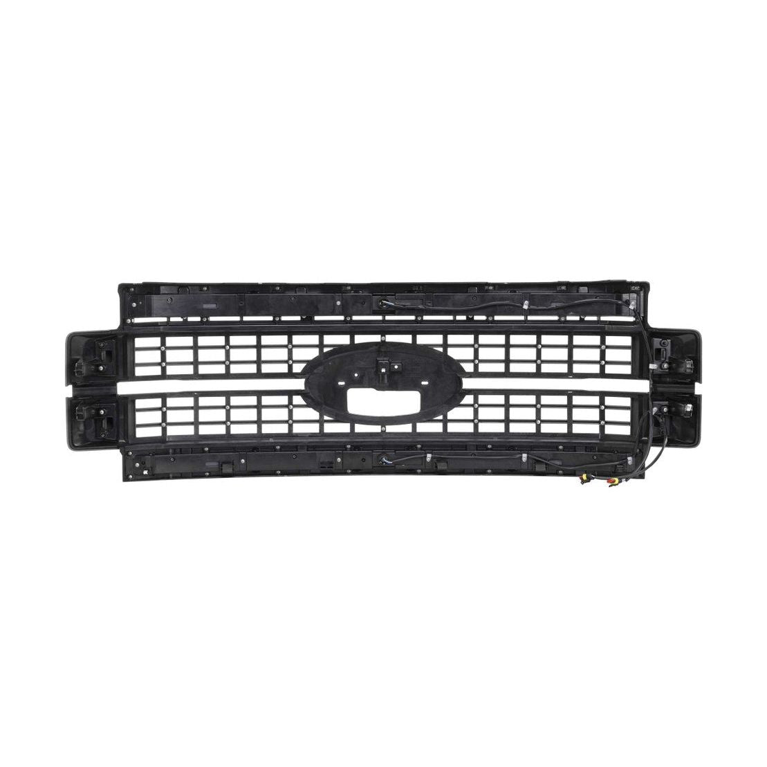 Morimoto  XBG LED Grille for 2017-2019 Ford Super Duty (Paintable-Black - White DRL) XBG05