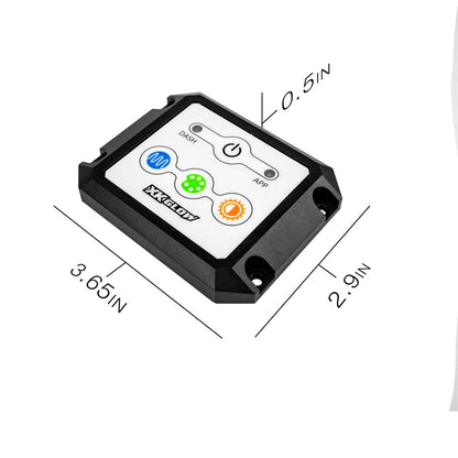 XK Glow Dual Mode Dash Surface Mount XKCHROME Controller XK-CHROME-DM-KIT