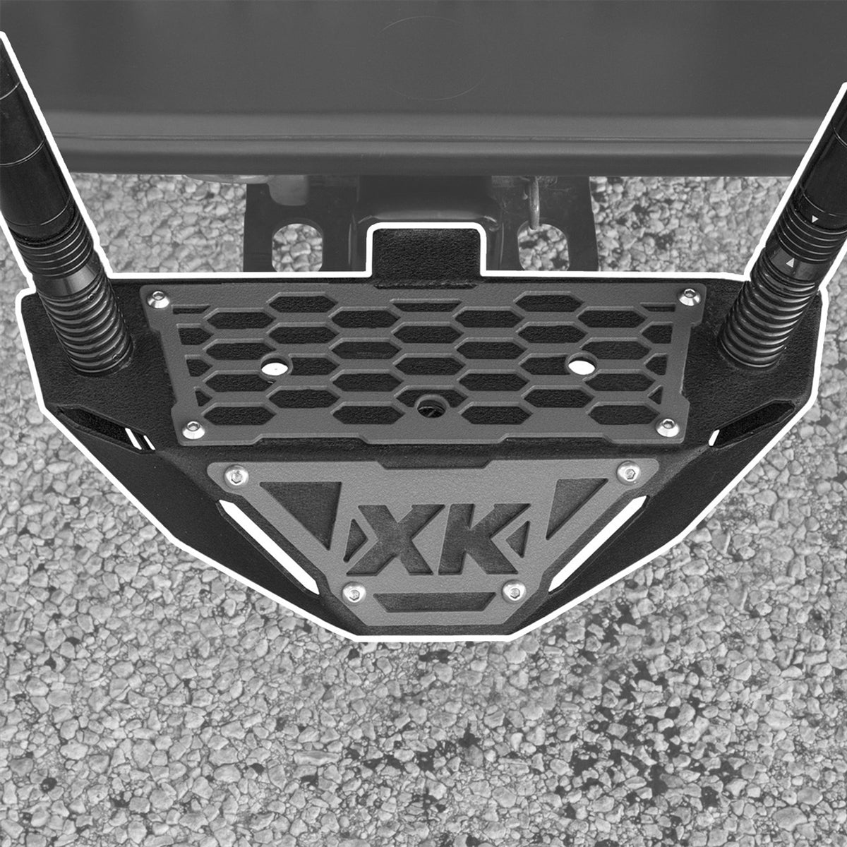 XK Glow  Hitch Receiver Step XK-HITCH