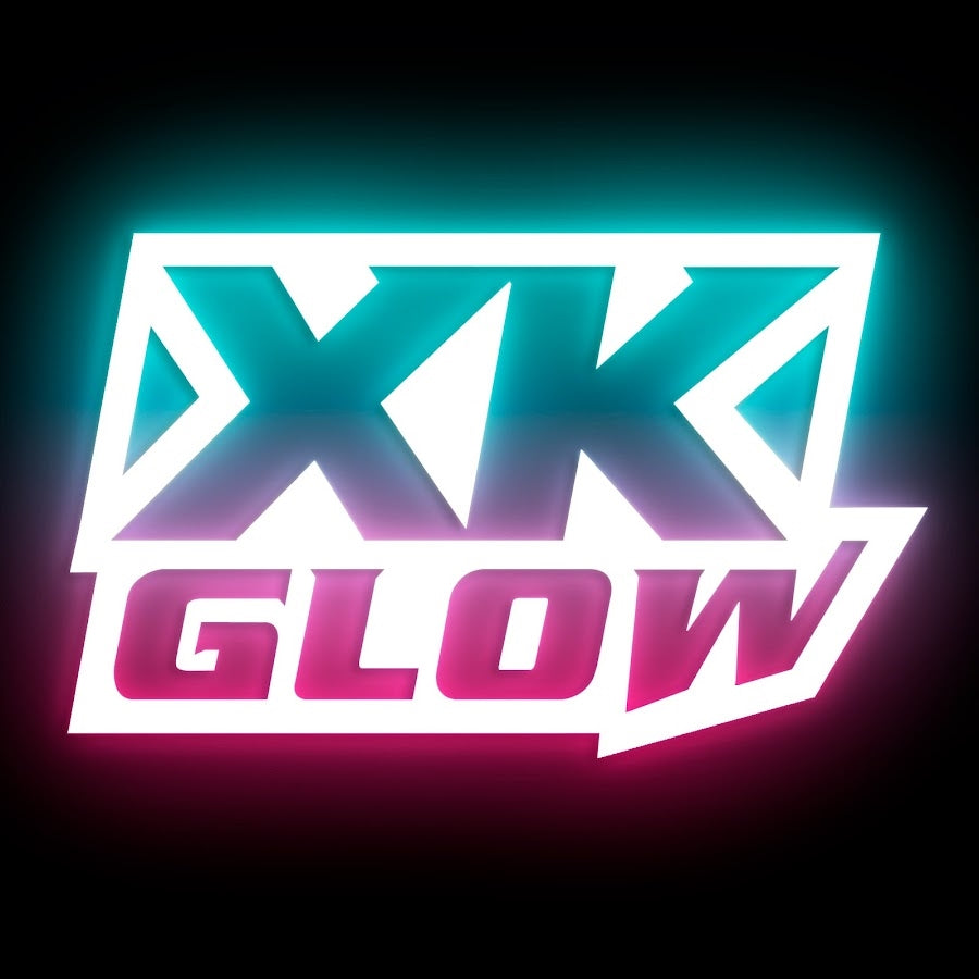 XK Glow SAR 90 Degree 1PC Search & Rescue Light Bar Kit (1x20" Bar + Controller)