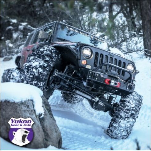 Yukon Complete Gear and Kit Package D35 Rear & D30 Front, 5:13 Gear Ratio for 2018 -C JL Jeep Non-Rubicon YGK075